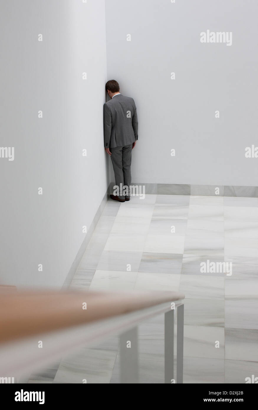 Standing corner concept hires stock photography and images Alamy