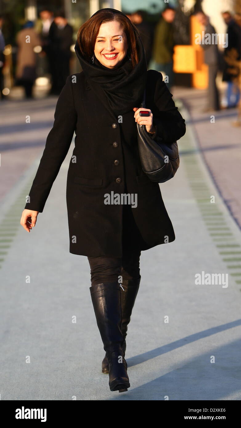TEHRAN, IRAN: Actress Mehraveh Sharifinia on Day 4 of the 31th ...
