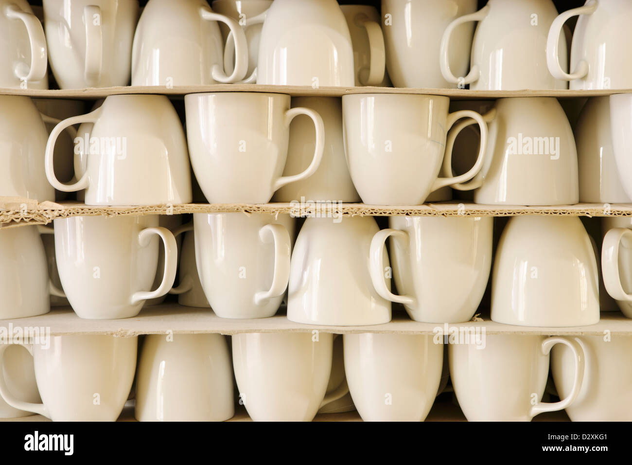white porcelain Stock Photo