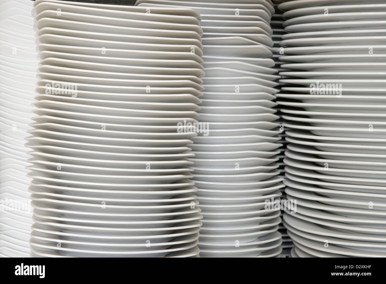 white porcelain Stock Photo