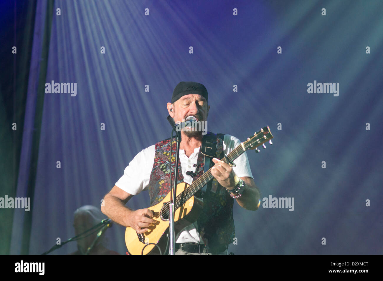 Ian Anderson, Singer, flutist and guitarist of the Jethro Tull