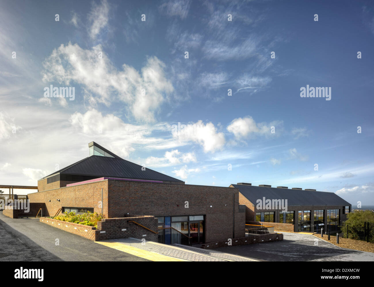 New Academy Aylesbury Estate, London, London, United Kingdom. Architect