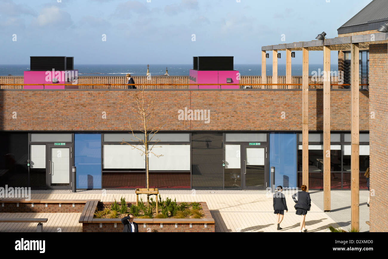 New Academy Aylesbury Estate, London, London, United Kingdom. Architect