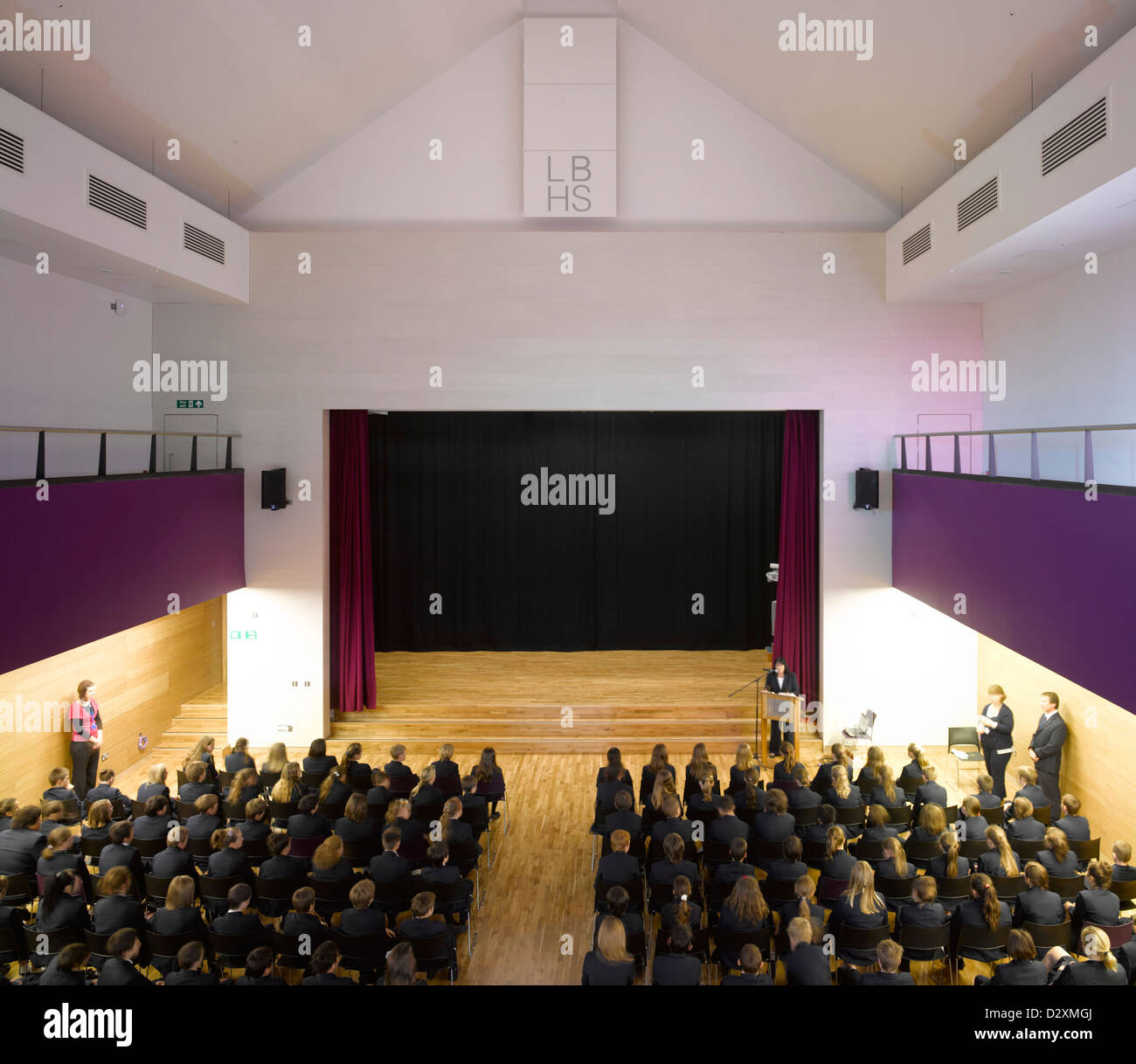 Les Beaucamps Secondary School Guernsey, Castel, United Kingdom