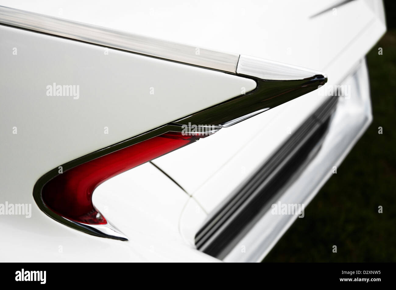 Classic car tail light hi-res stock photography and images - Alamy