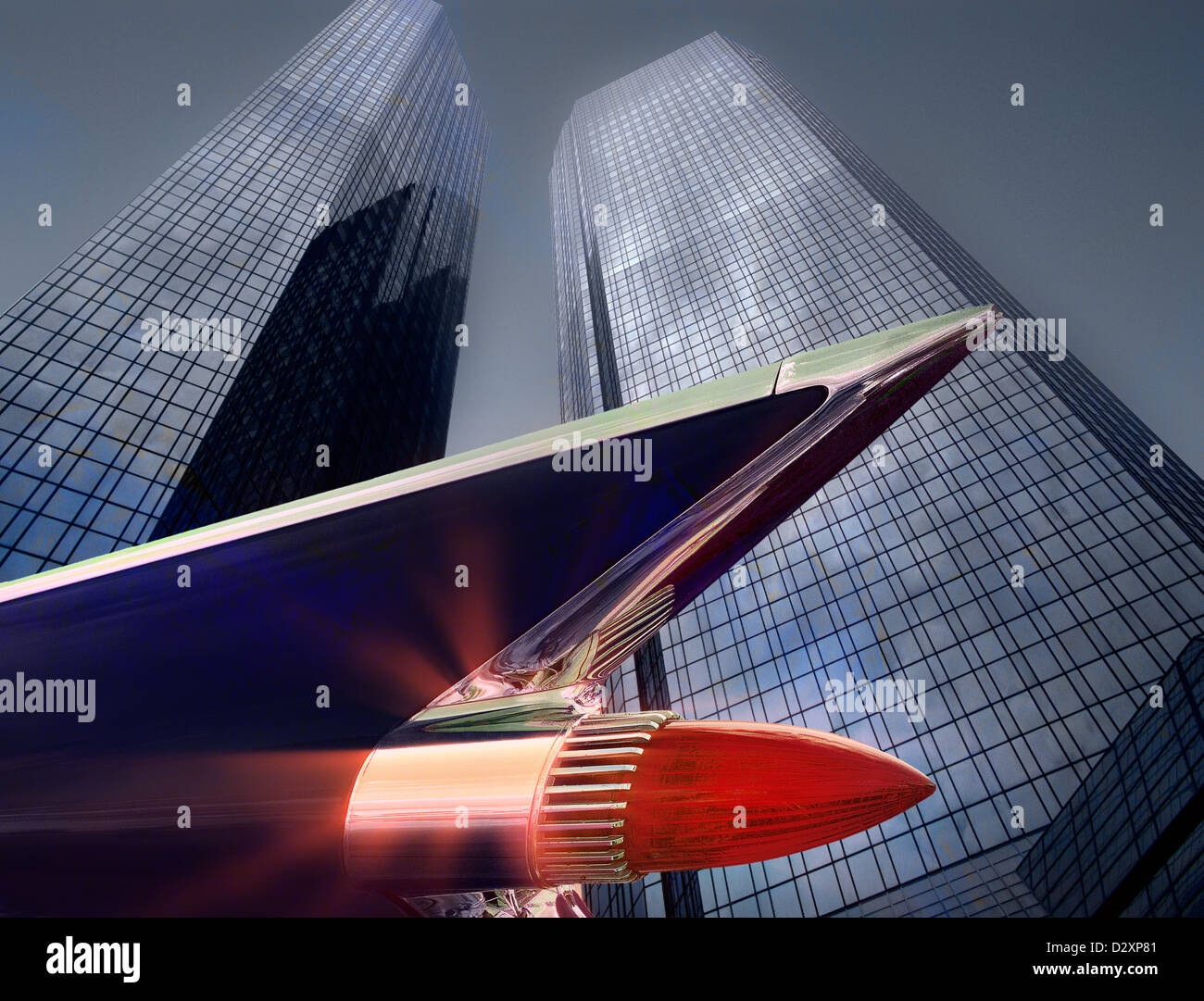 De Hessen Deutsche Bank In Frankfurt Stock Photo 53448641 Alamy