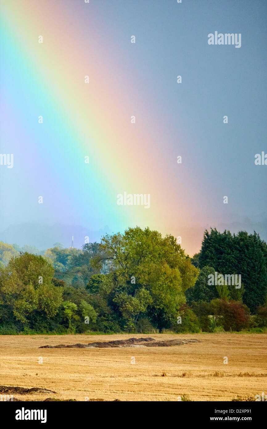 End of the rainbow hires stock photography and images Alamy