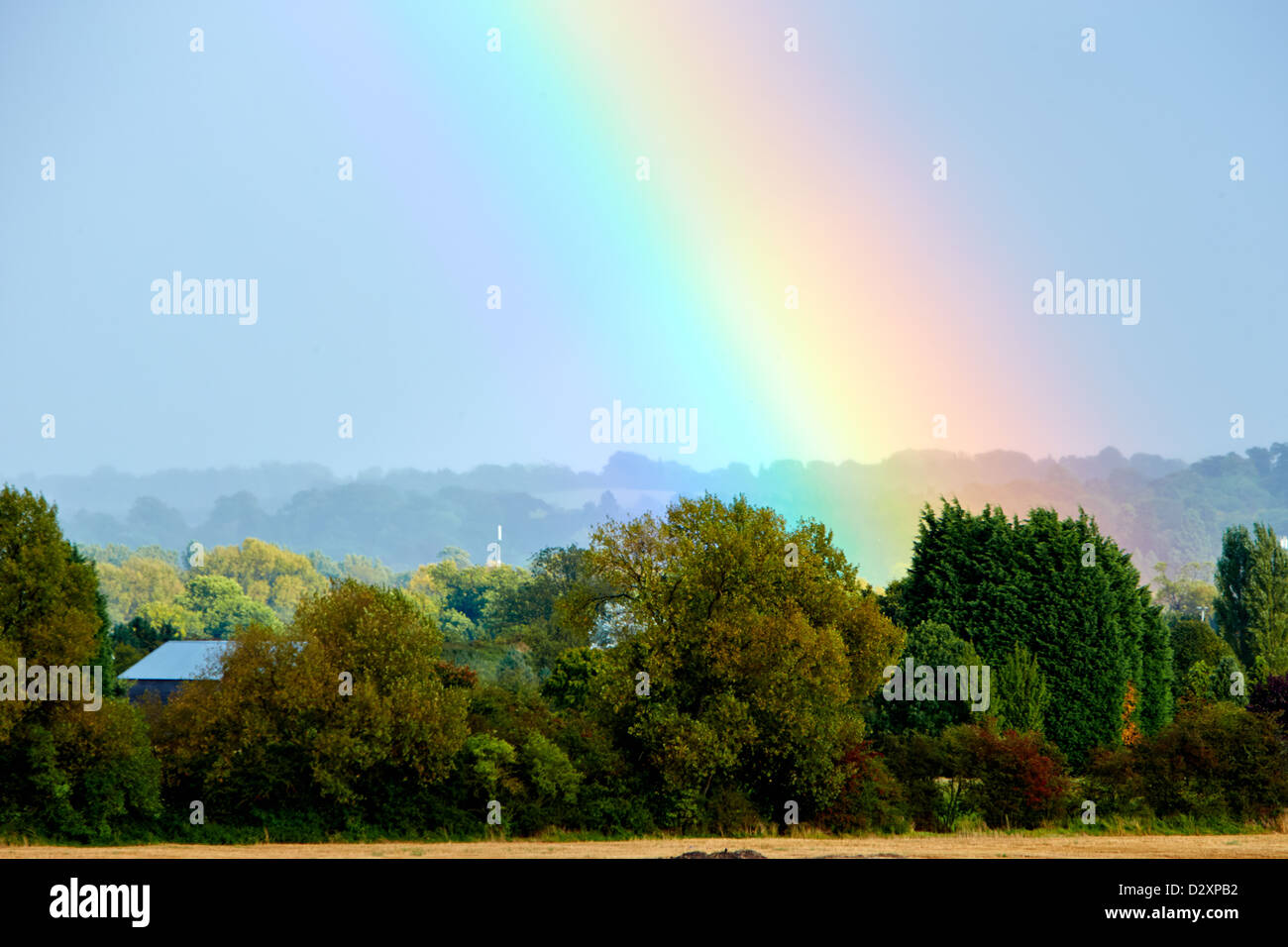 End of the rainbow hires stock photography and images Alamy