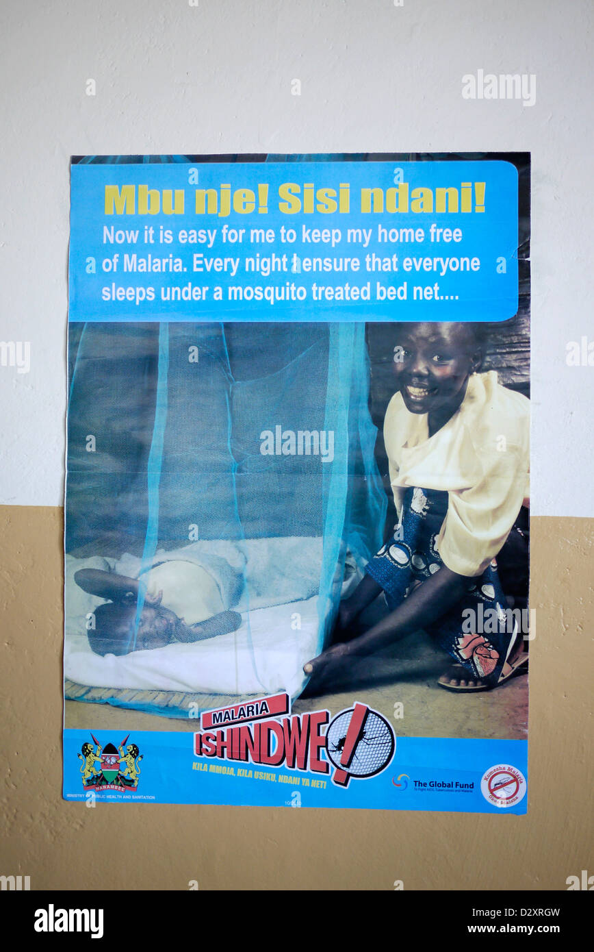 kenya saint st patricks clinic bangladesh poster use mosquito net