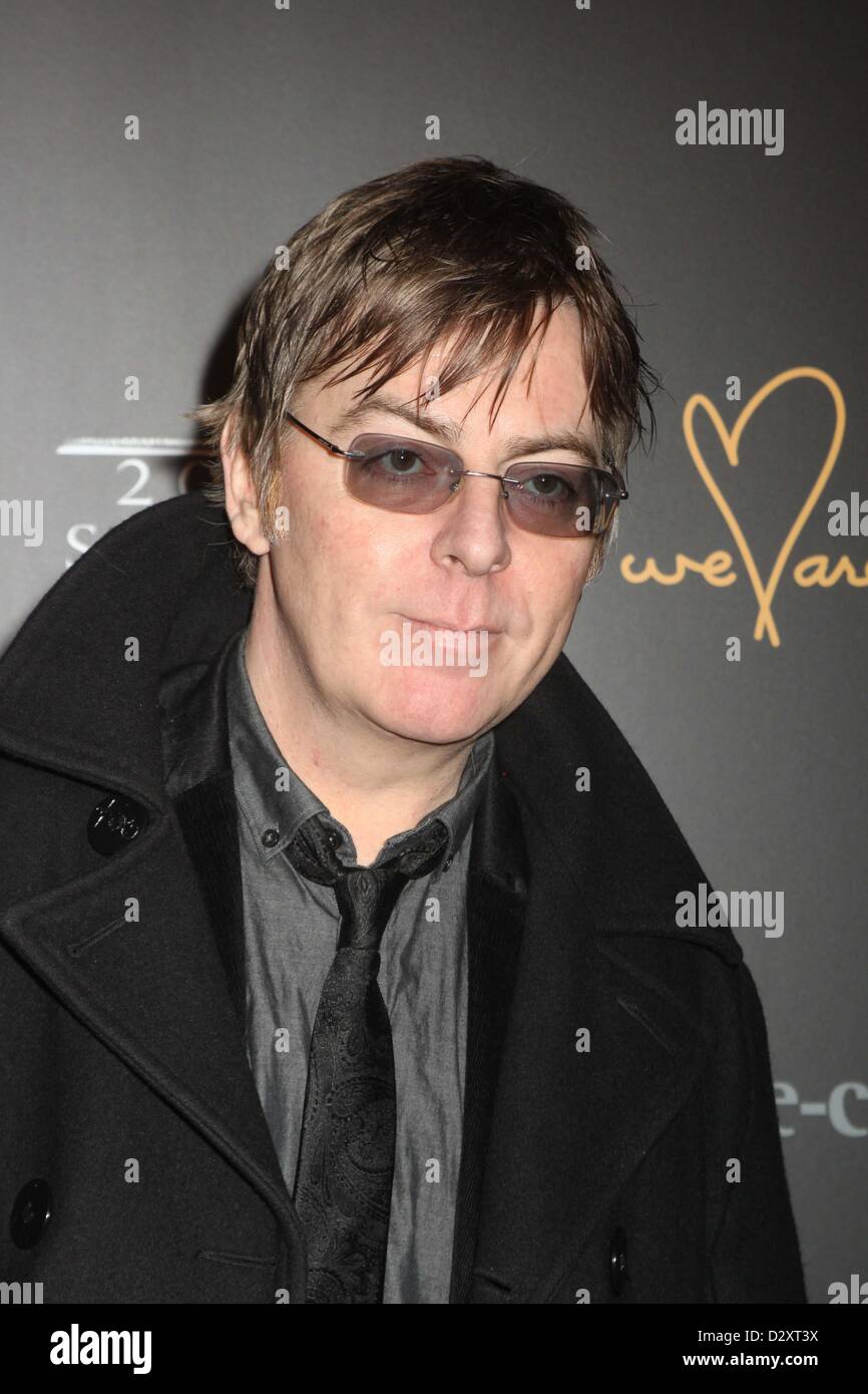 Jan. 31, 2013 - New York, New York, U.S. - ANDY ROURKE ATTENDS 2013 WE ...
