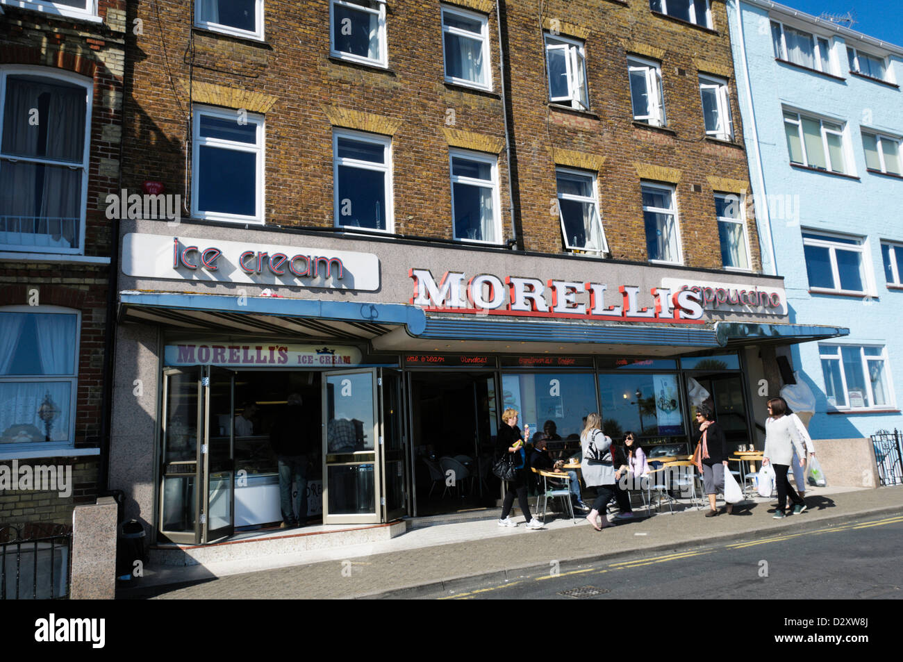 Morelli’s in broadstairs hires stock photography and images Alamy