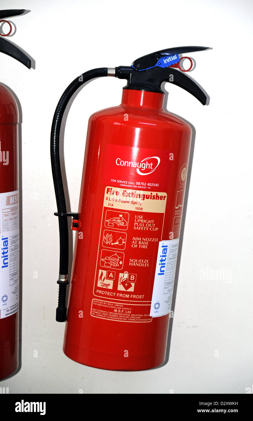 Fire extinguisher office hi-res stock photography and images - Alamy