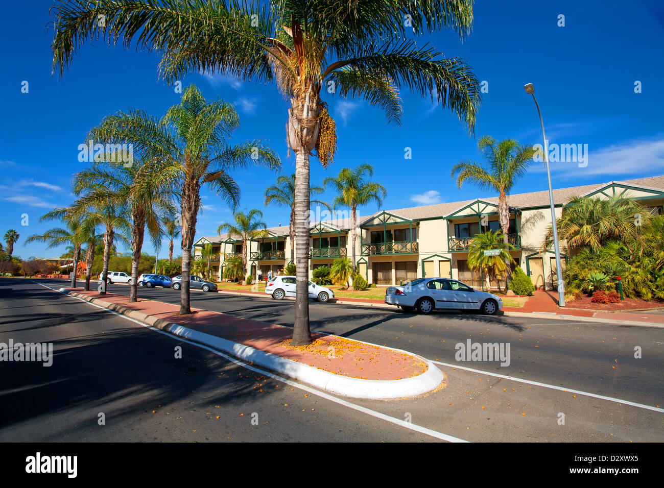 Main street of Renmark South Australia Stock Photo 53451501 Alamy