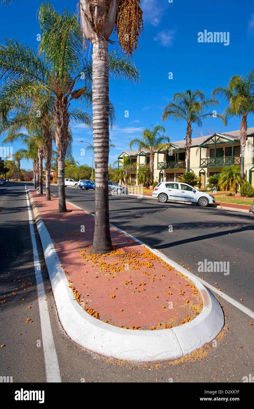 Main street of Renmark South Australia Australian Stock Photo Alamy
