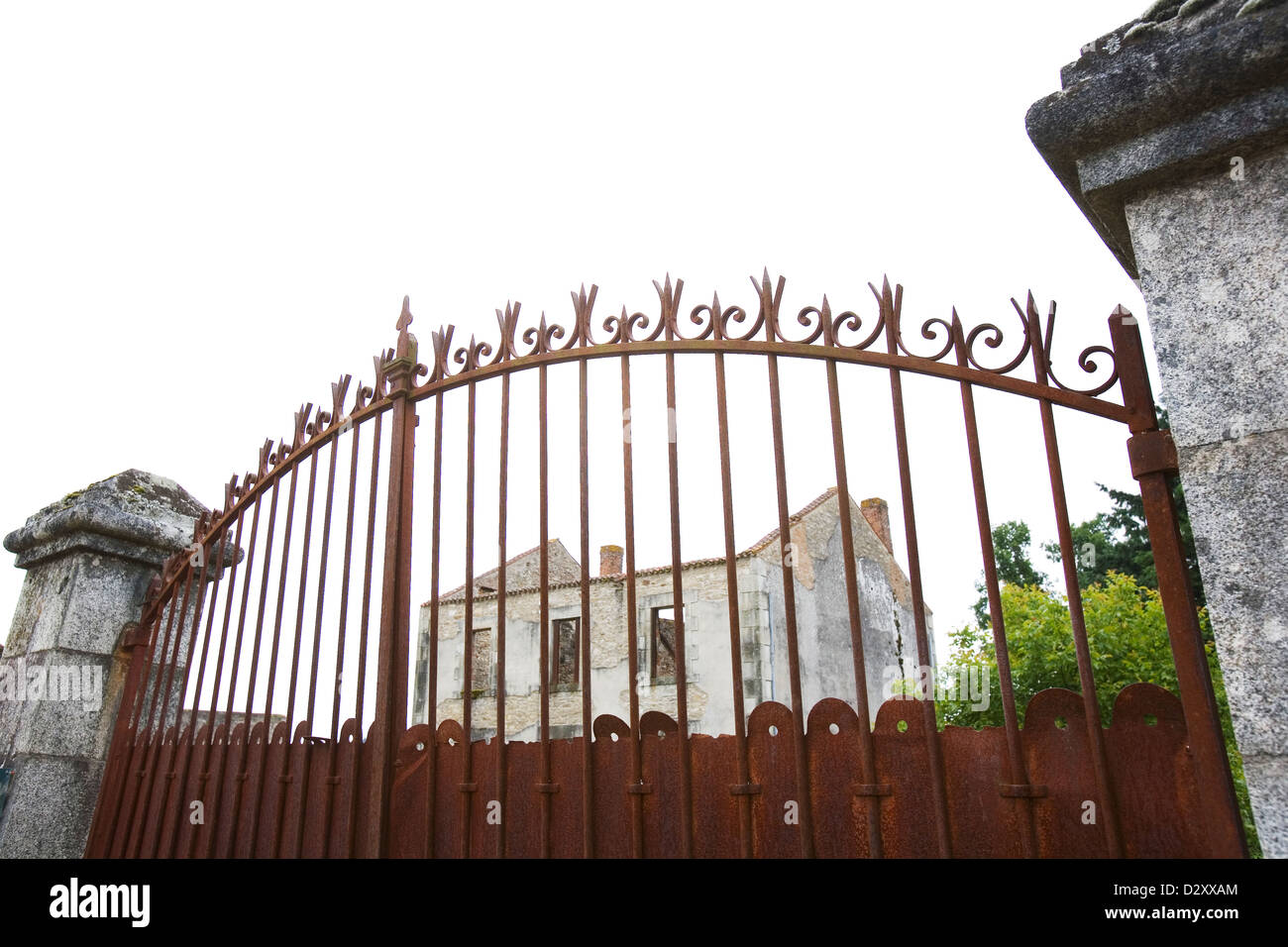 Old Gates High Resolution Stock Photography and Images Alamy