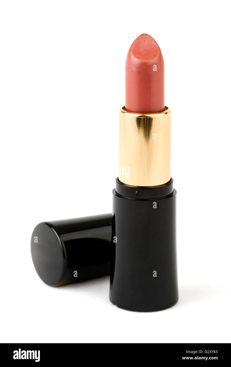 Tube of lipstick Stock Photo