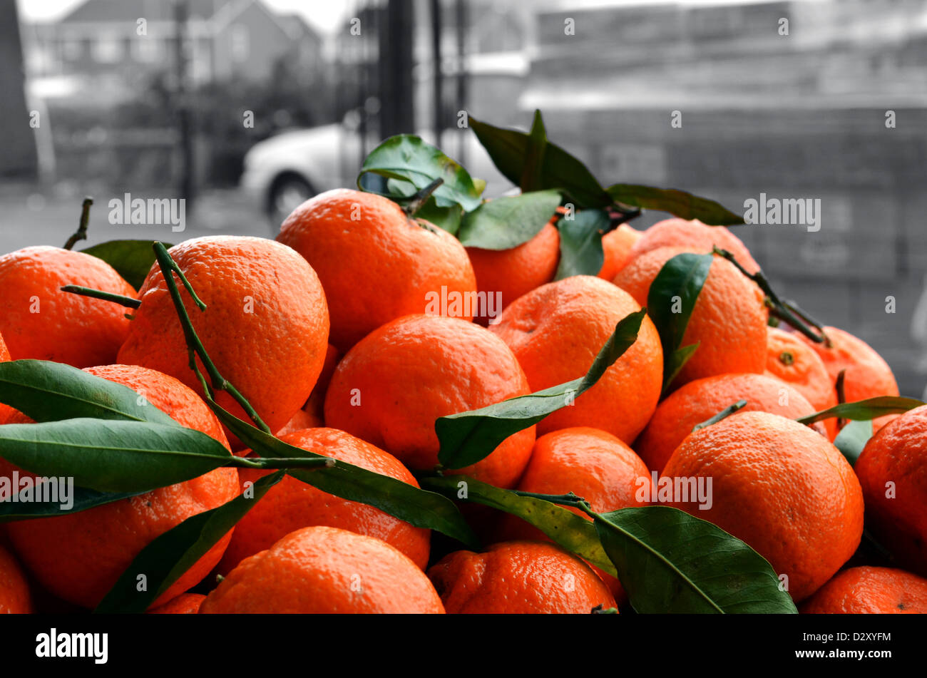 Fruit and vegetable market manchester hires stock photography and