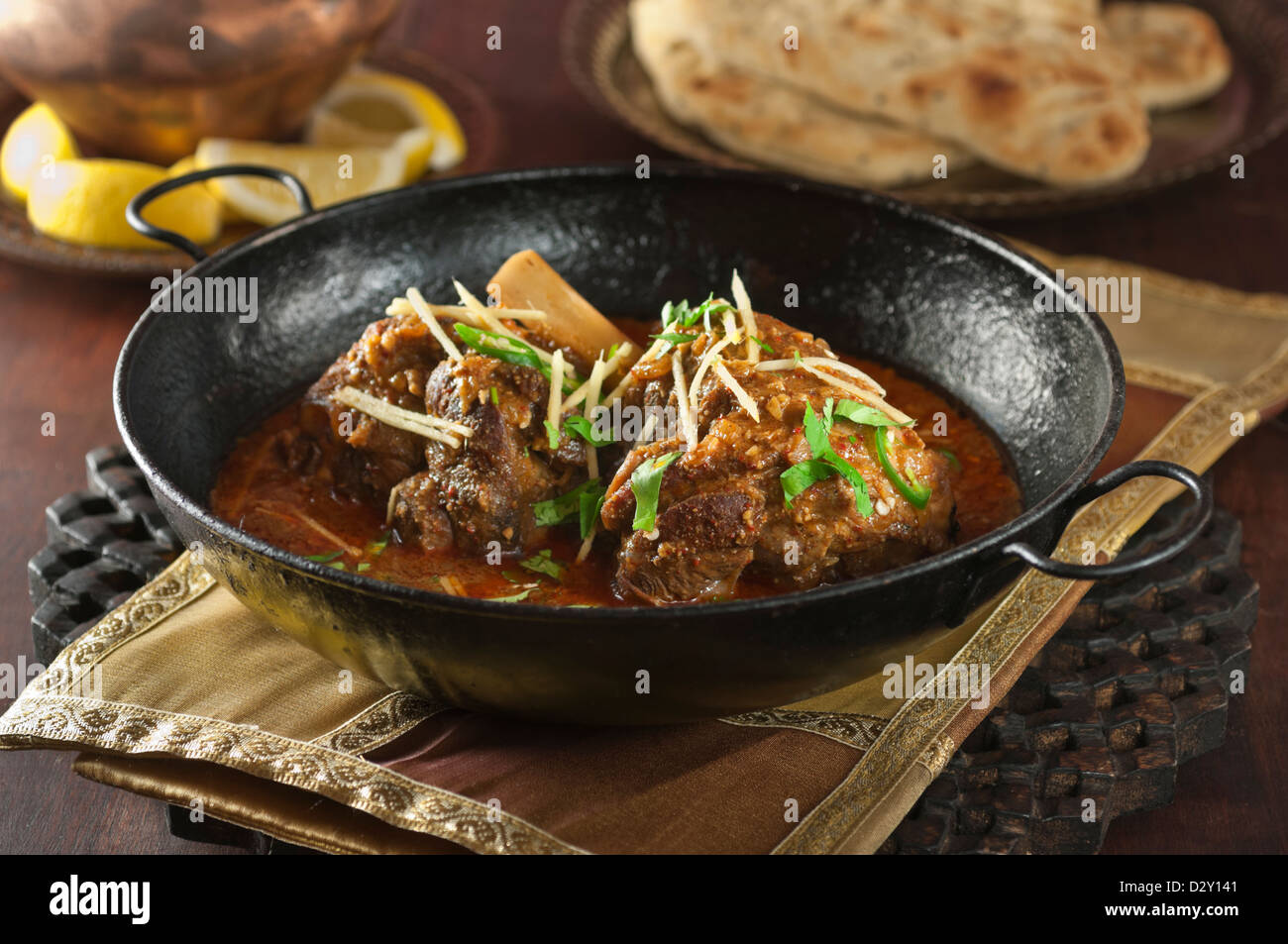 Lamb Nihari Pakistan India Bangladesh Food Stock Photo Alamy