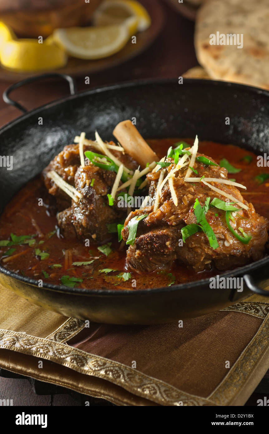 Lamb Nihari Pakistan India Bangladesh Food Stock Photo Alamy