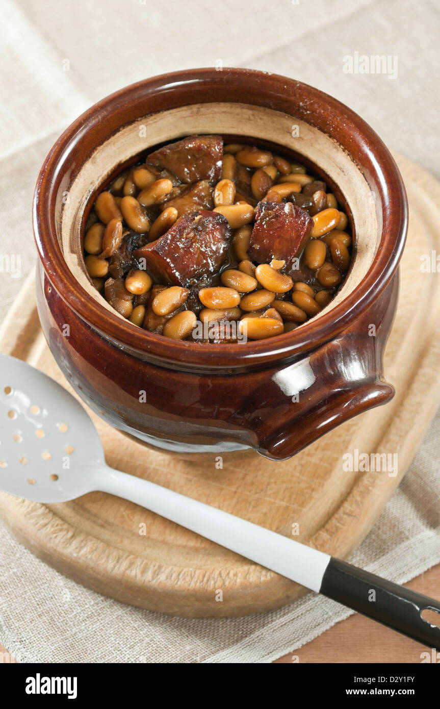 Boston baked beans Stock Photo Alamy