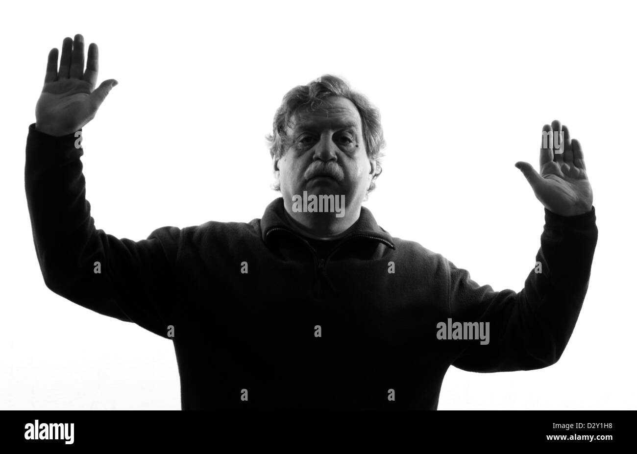 Man getting arrested suit Black and White Stock Photos & Images Alamy