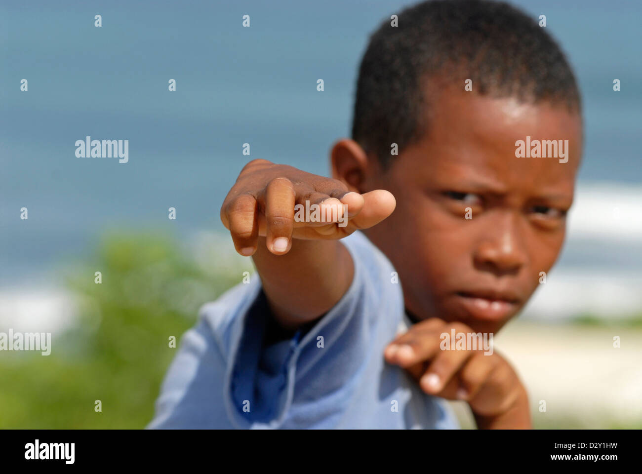 South african black boy hands hi-res stock photography and images - Alamy