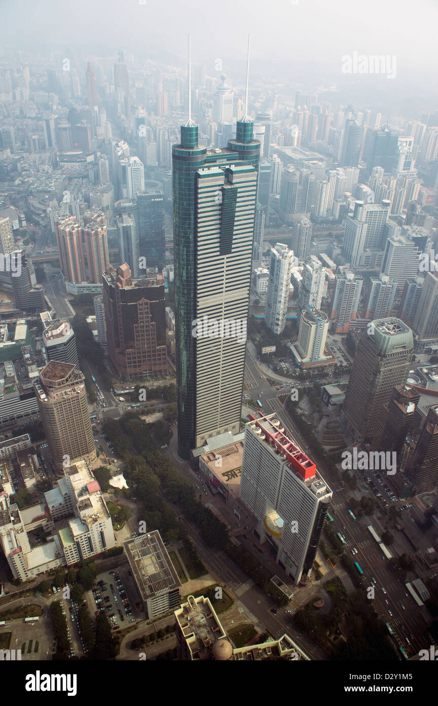Shenzhen Diwang tower Stock Photo