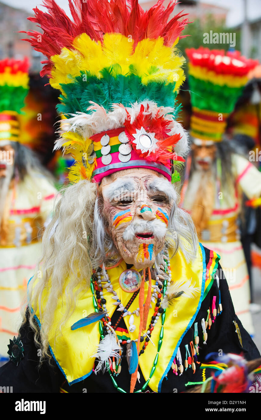 Bolivian Carnival Mask High Resolution Stock Photography and Images - Alamy