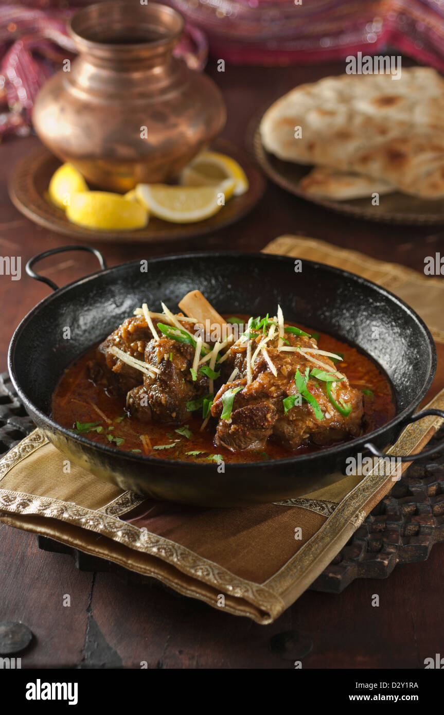 Lamb Nihari Pakistan India Bangladesh Food Stock Photo Alamy
