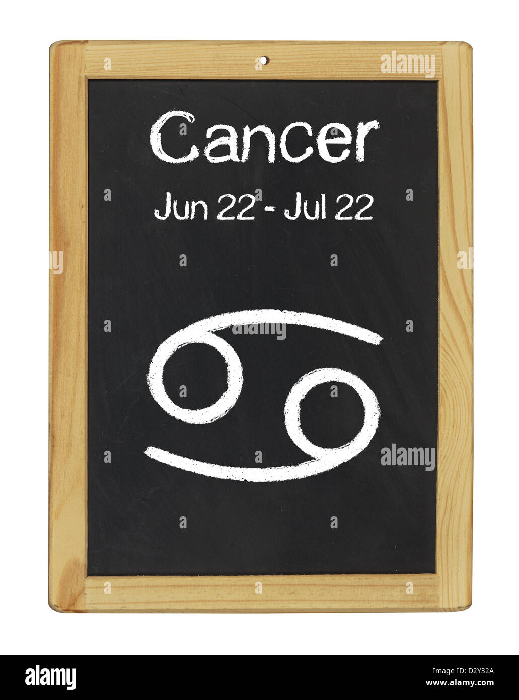 zodiac sign Cancer Stock Photo