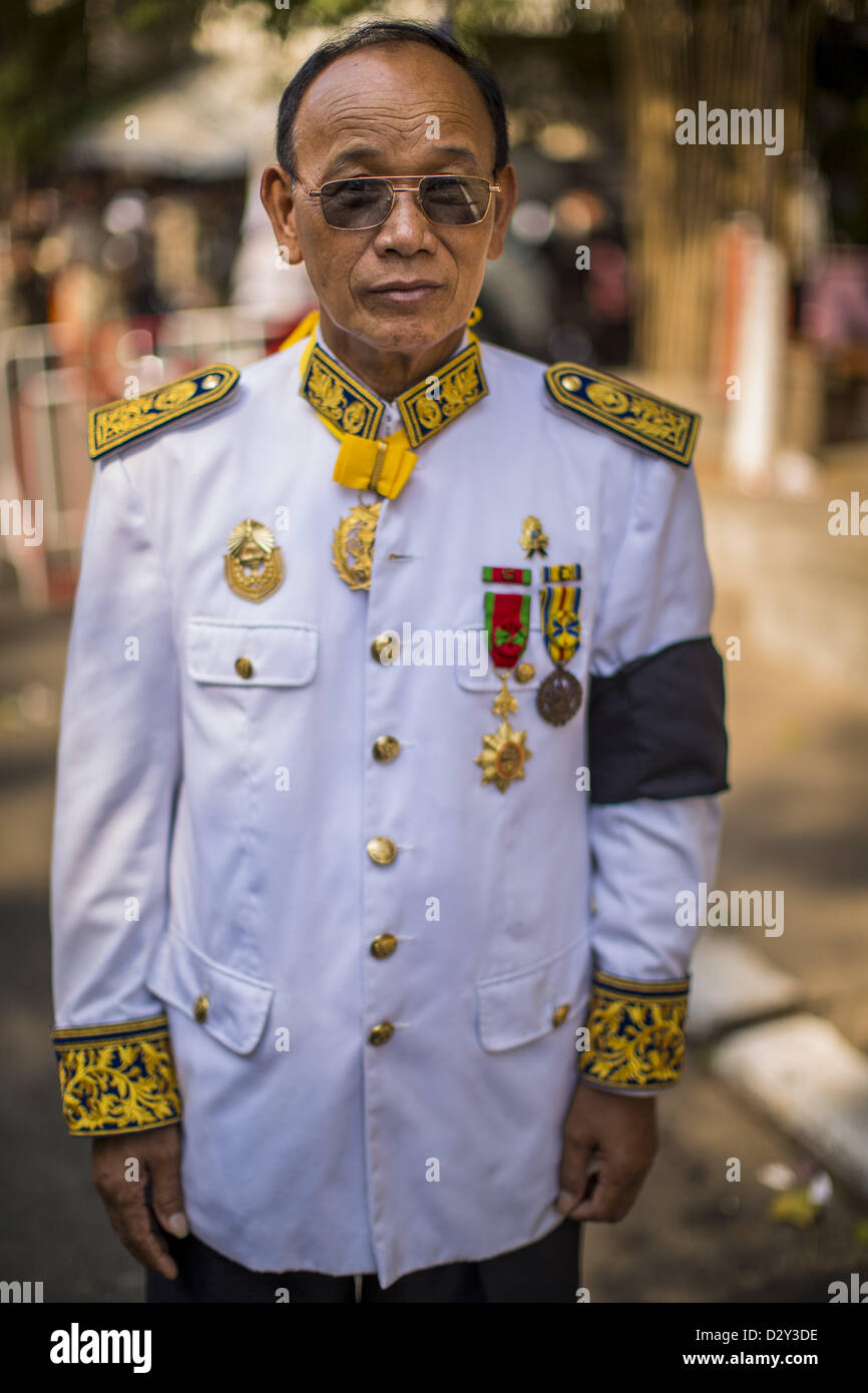 Feb. 4, 2013 Phnom Penh, Cambodia A Cambodian government official