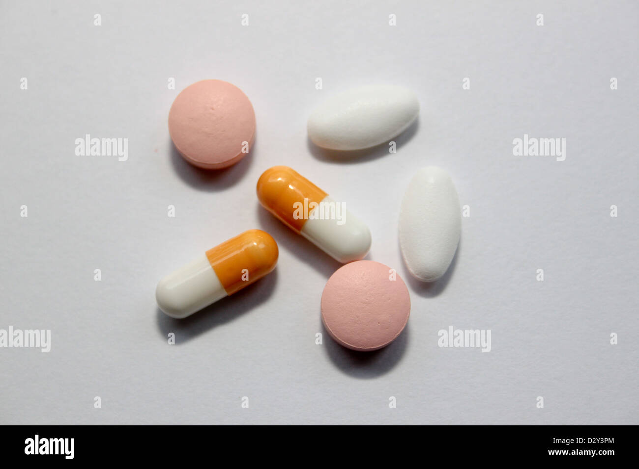 Prescription medication close up hi-res stock photography and images ...