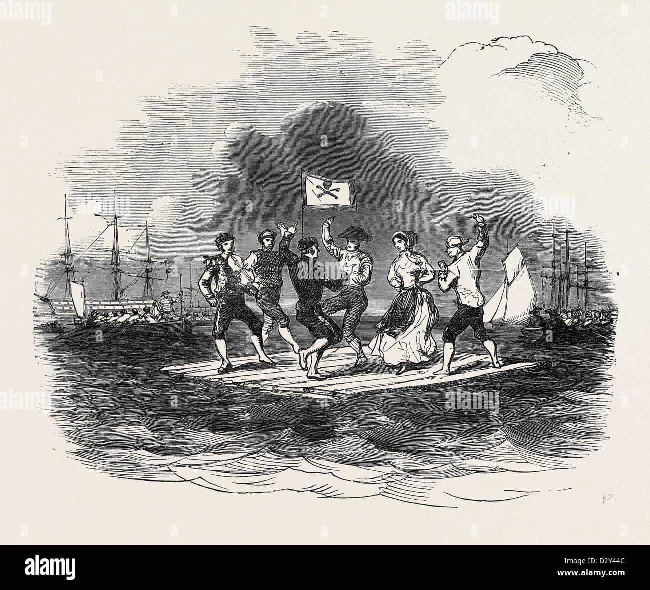 Cork raft hi-res stock photography and images - Alamy