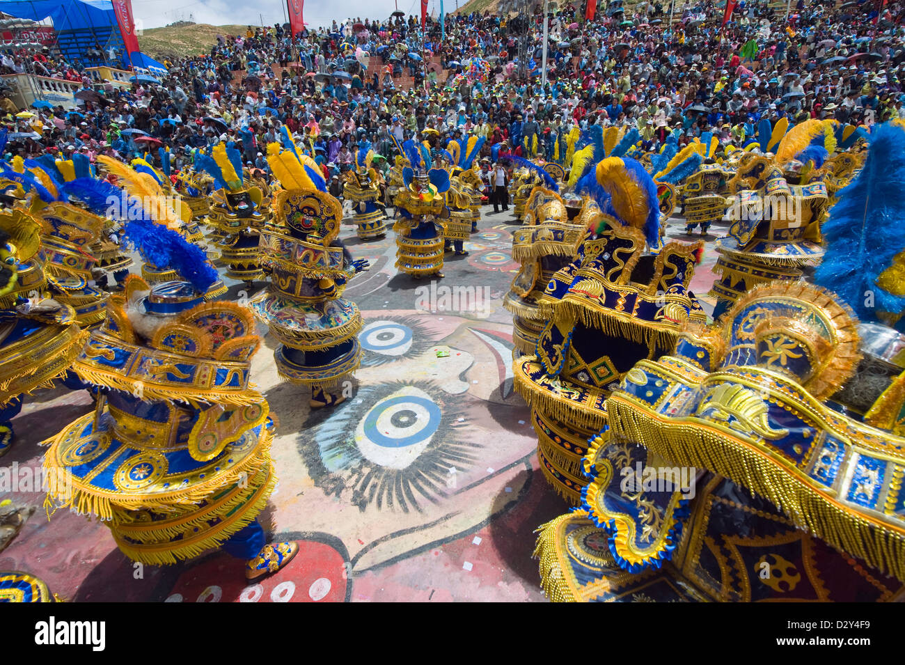 Bolivian carnival hi-res stock photography and images - Alamy