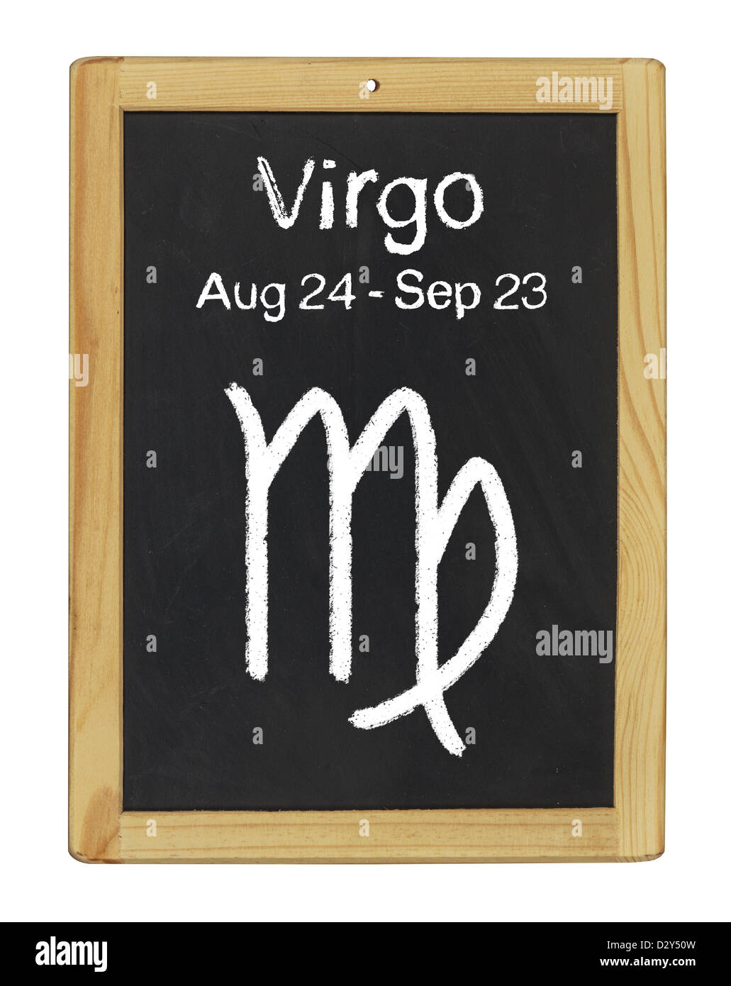 zodiac sign Virgo Stock Photo