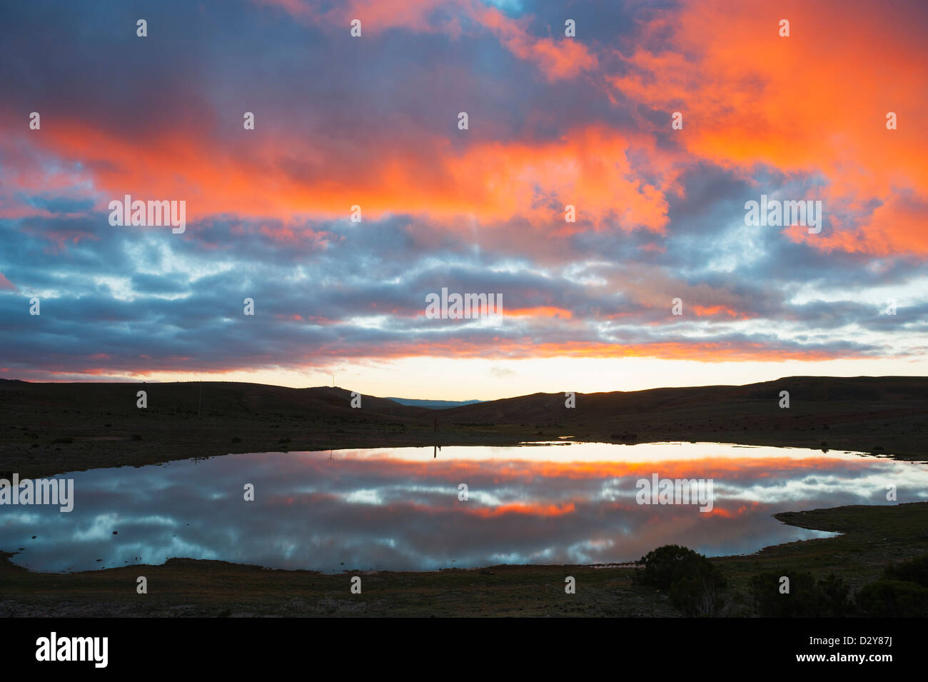 Salir de Uyuni, salt flats, Bolivia, South America Stock Photo
