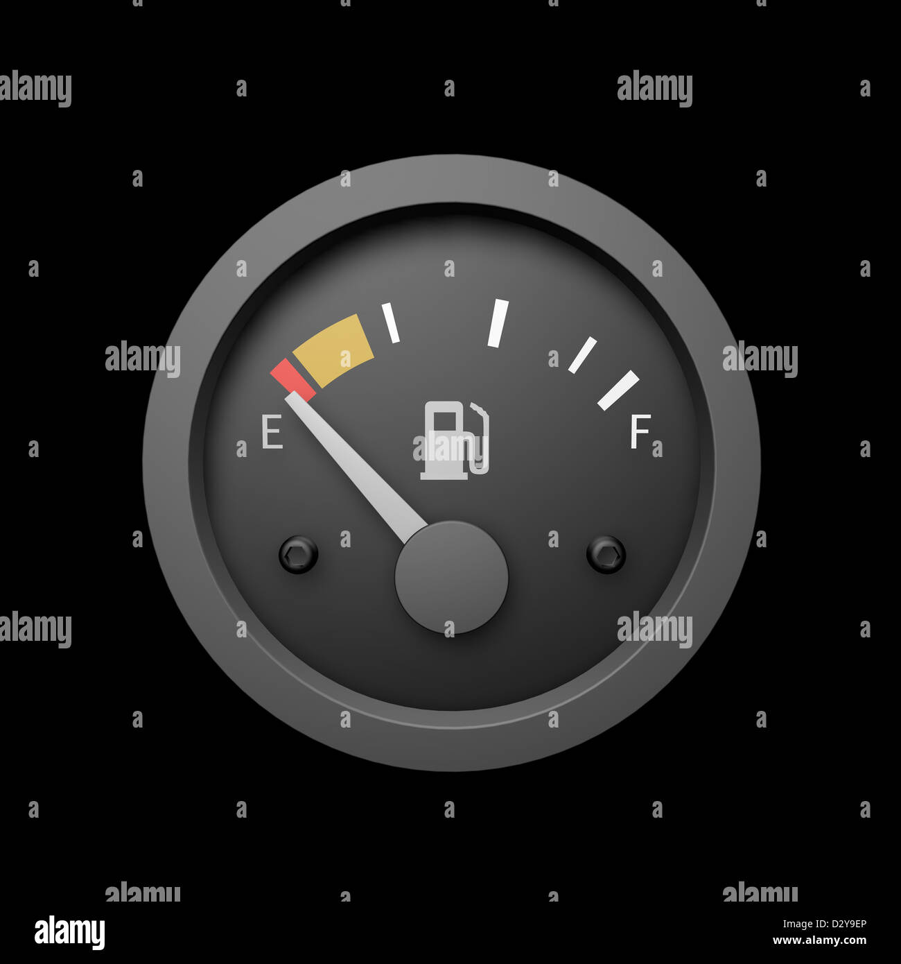 Petrol guage empty hires stock photography and images Alamy