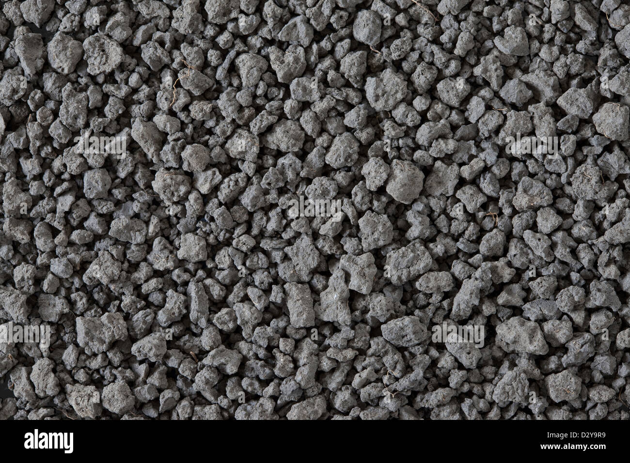 Clay Loam Soil Sample, (Sand 26, Silt 44, Clay 30) Stock Photo