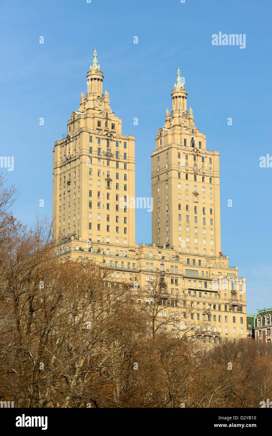 The San Remo apartment building, New York City, USA Stock Photo - Alamy