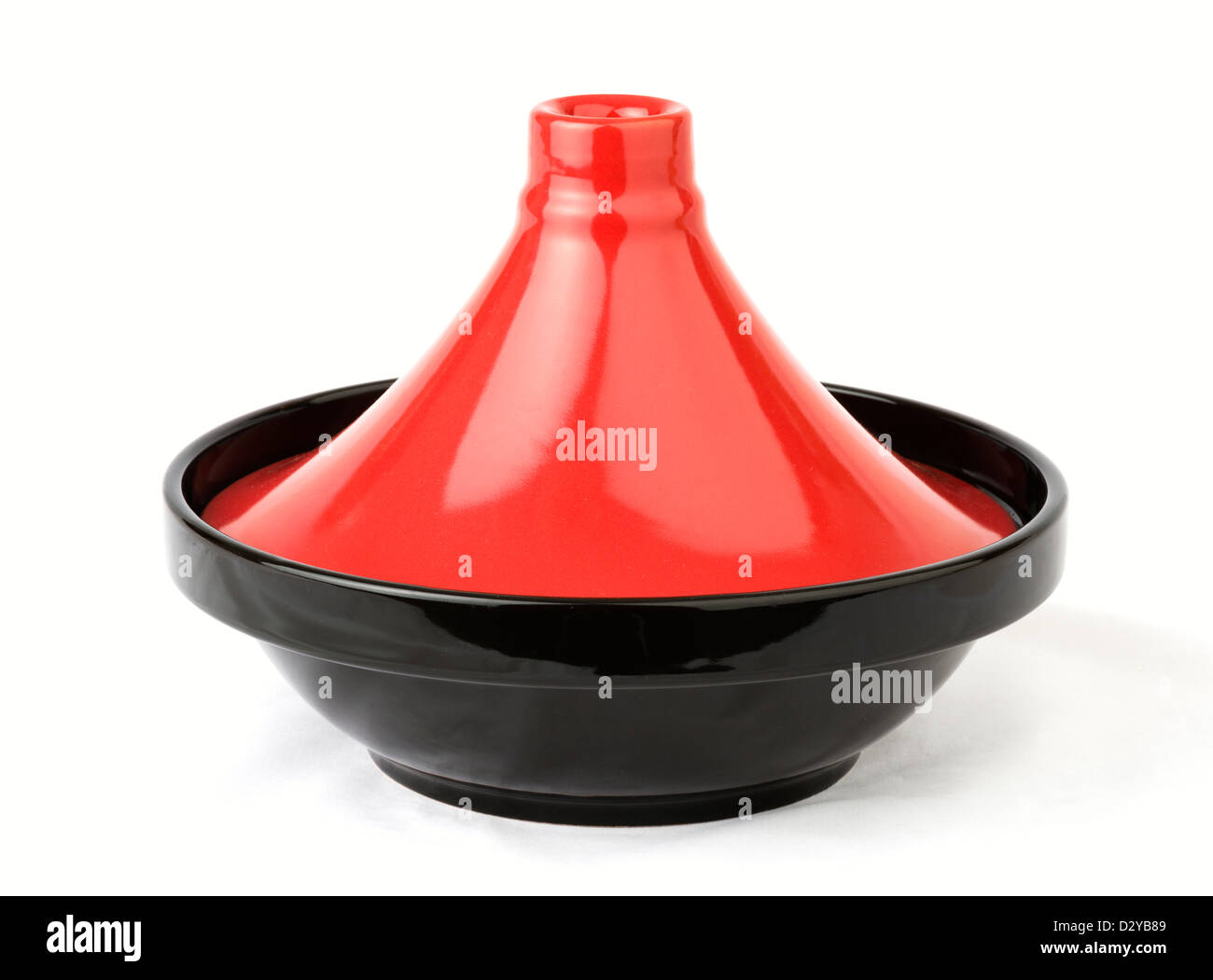 A Tajine cooking pot Stock Photo