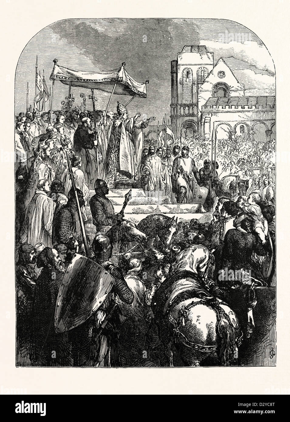 the first crusade Beginning in 1096 and lasting for three years, the first crusade involved the march of four armies from western europe against muslims in the holy land according to historycom, the crusade began after pope urban ii made a plea to go to war during the crusades, the christian forces set up several. the first crusade Beginning in 1096 and lasting for three years, the first crusade involved the march of four armies from western europe against muslims in the holy land according to historycom, the crusade began after pope urban ii made a plea to go to war during the crusades, the christian forces set up several.
