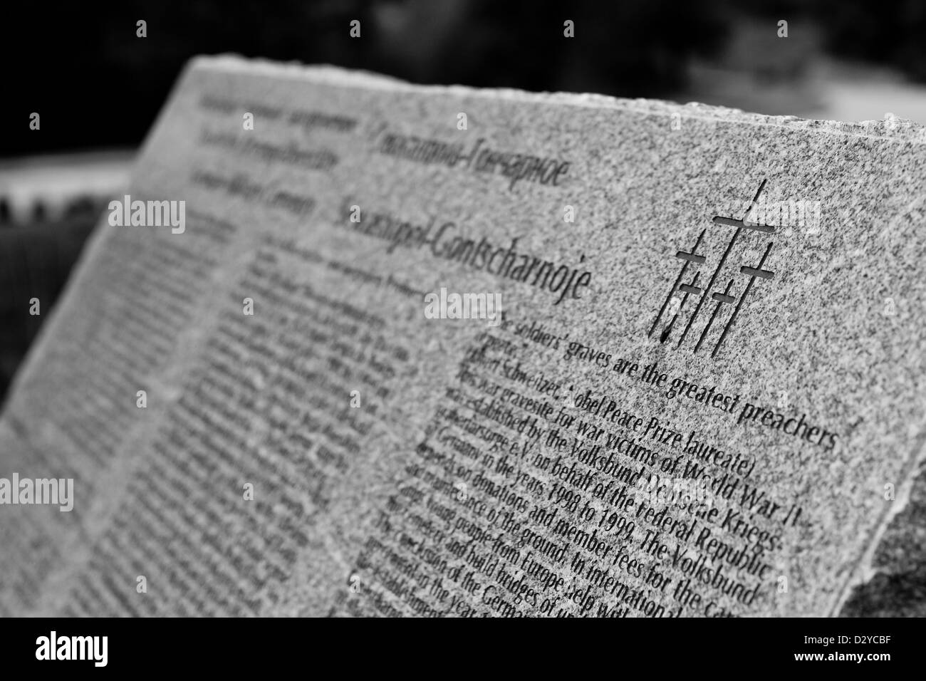 German plaque Black and White Stock Photos & Images Alamy