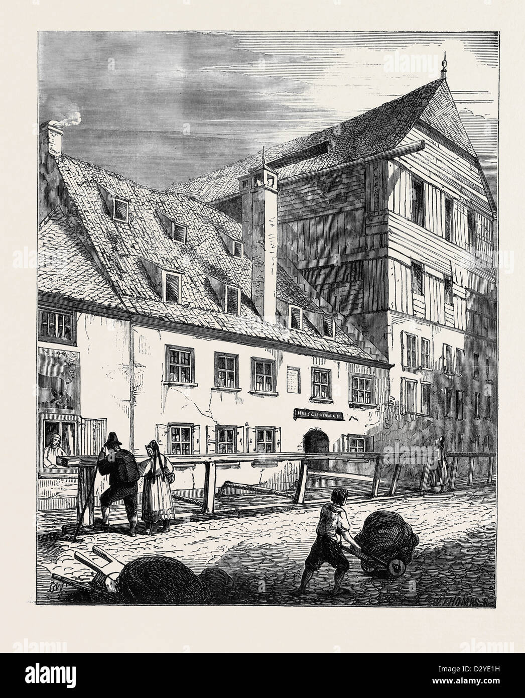 Holbein house hires stock photography and images Alamy