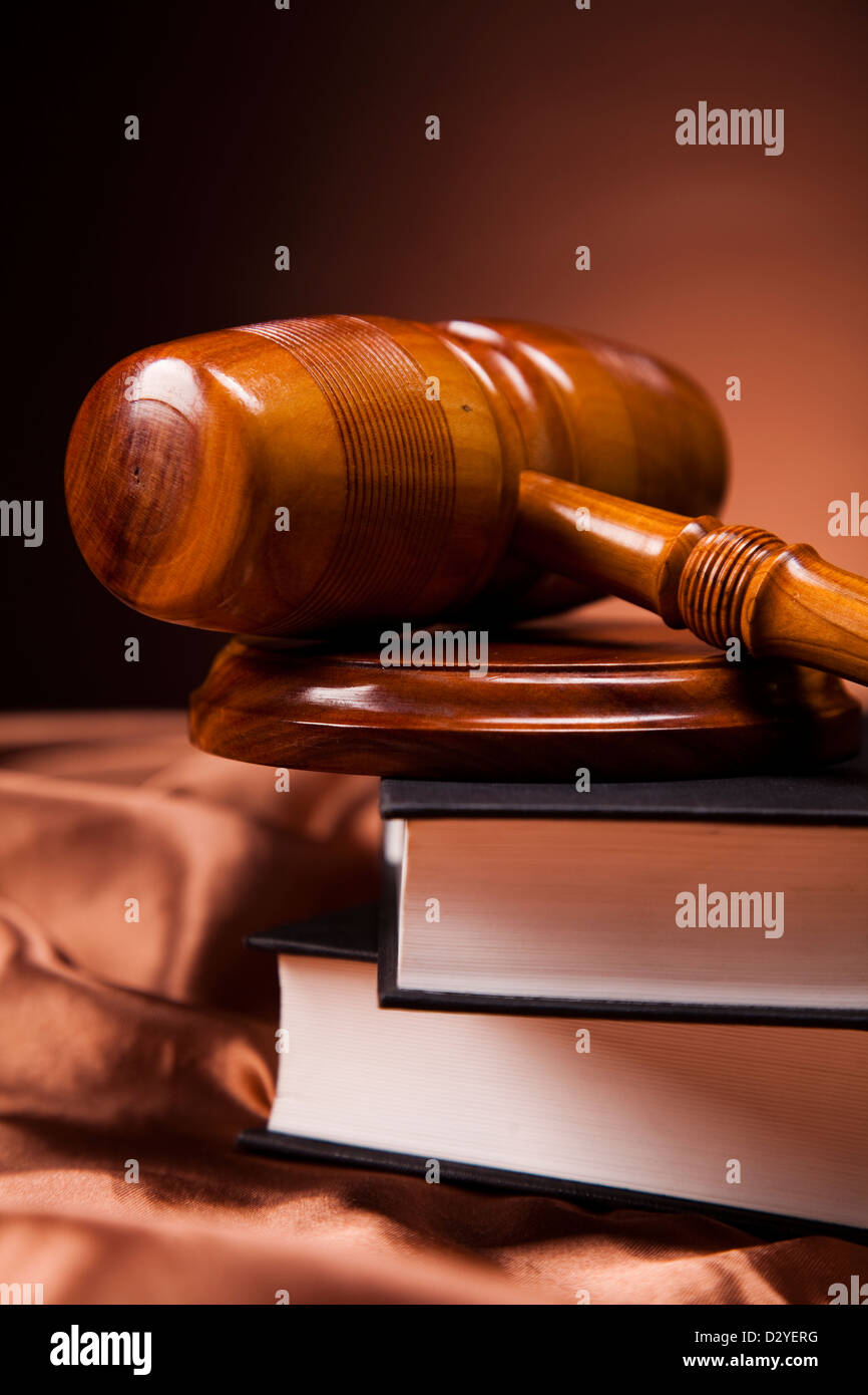Law and justice concept, judge gavel Stock Photo Alamy