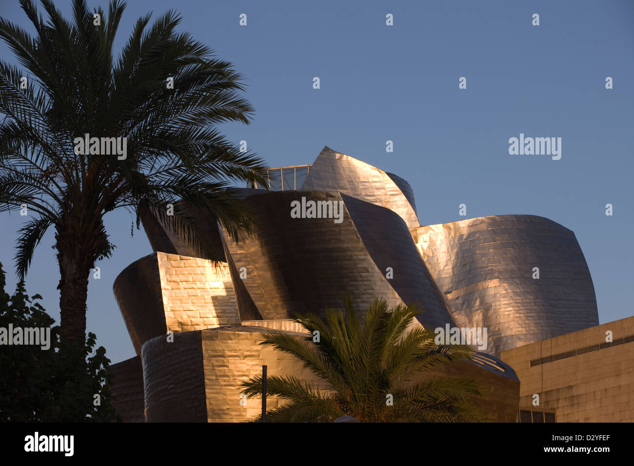 GUGGENHEIM MUSEUM OF MODERN ART (©FRANK GEHRY 1997) NERVION RIVER ...