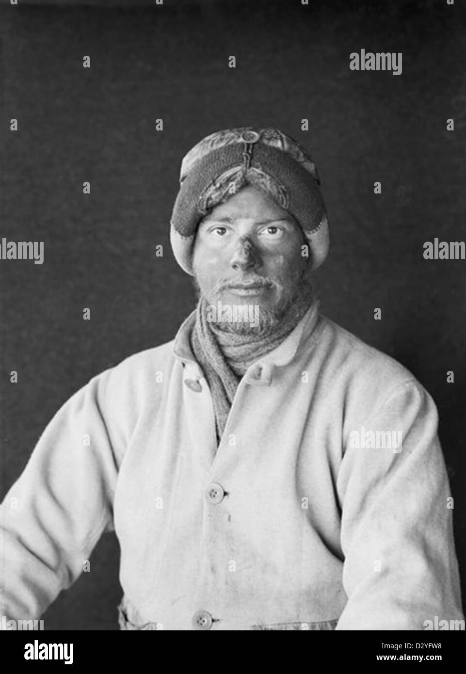 Apsley George Benet Cherry-Garrard, English explorer of Antarctica and member of Robert Falcon Scott's Antarctic expedition Stock Photo