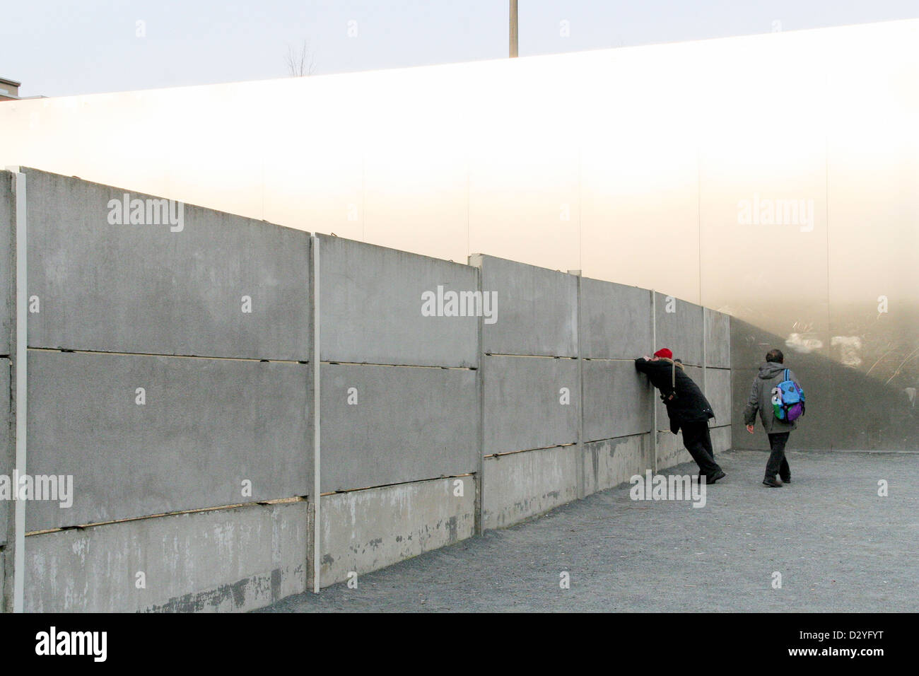 BERLIN WALL MEMORIAL ON BERNAUER STRASSE visual data 3