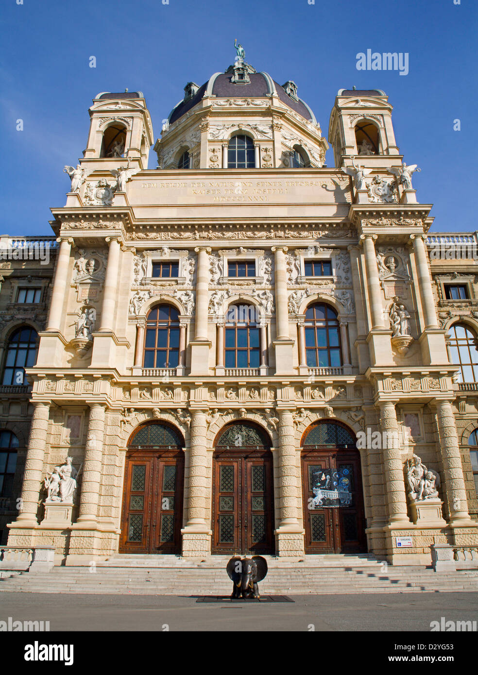 Vienna - Nature history museum Stock Photo - Alamy