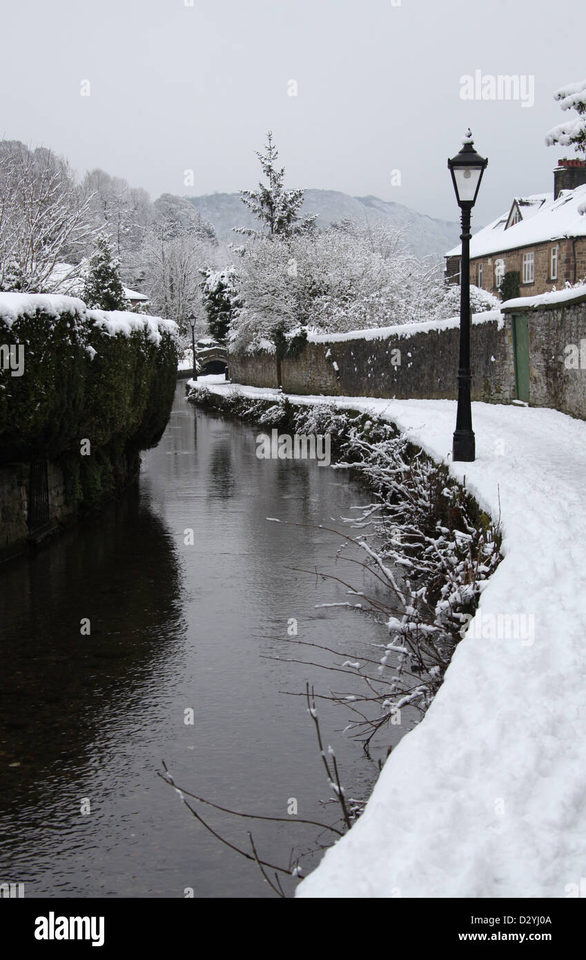 Bakewell derbyshire snow hires stock photography and images Alamy