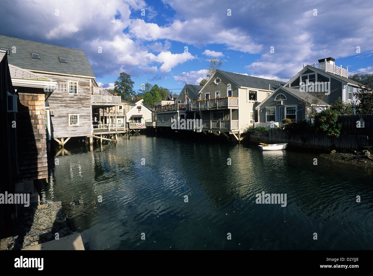 Maine ocean town hires stock photography and images Alamy